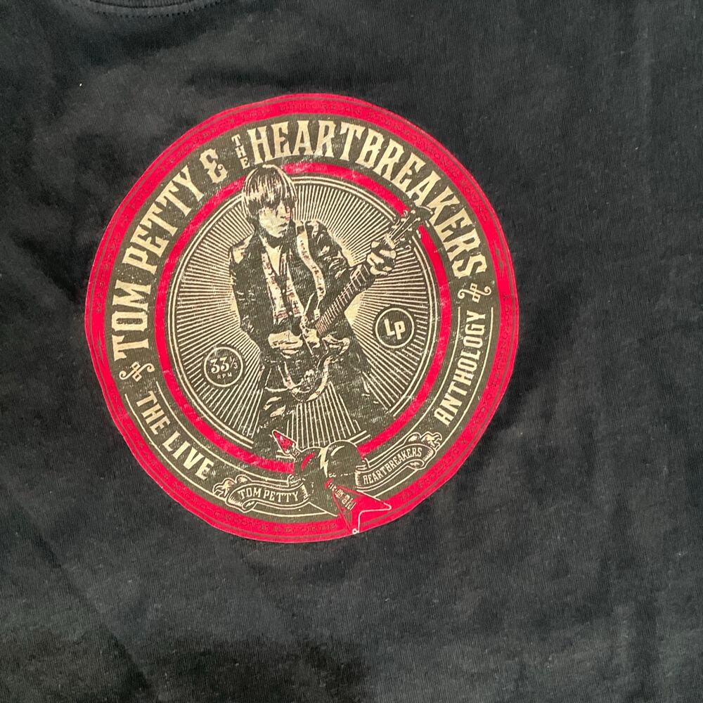 Tom petty and the heartbreakers band tee size large - Picture 2 of 8